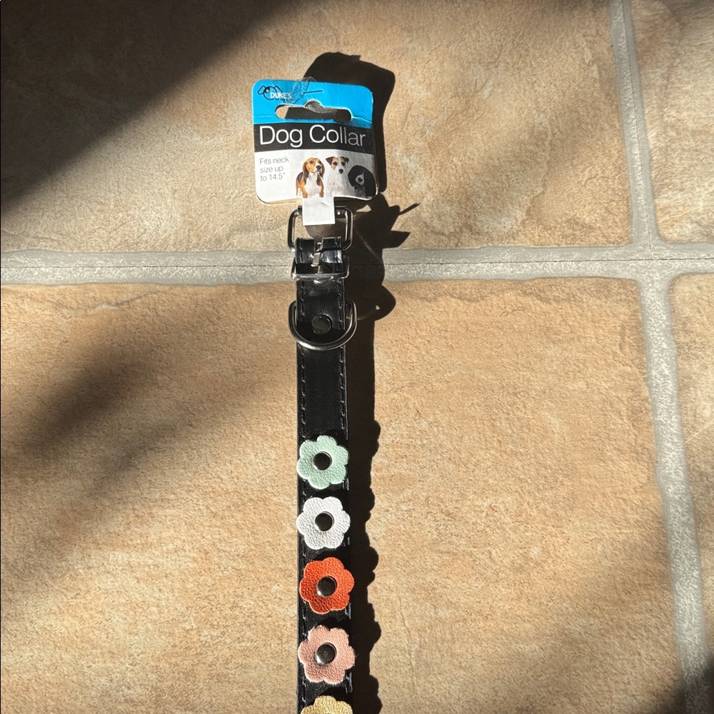 Duke's Dog Collar Fits Up to 14.5" NEW Blue